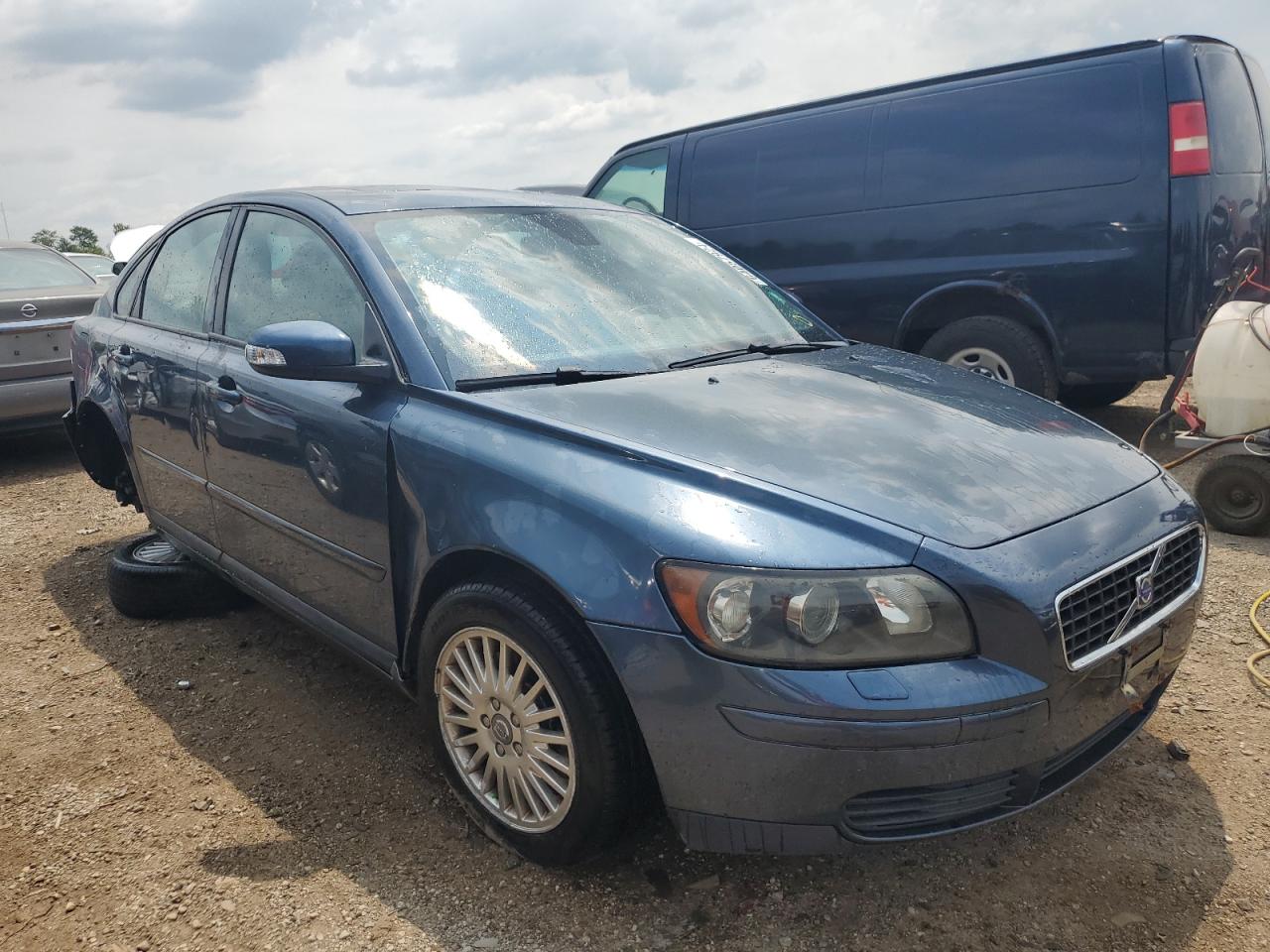 2007 Volvo S40 2.4I VIN: YV1MS382272269323 Lot: 64057924