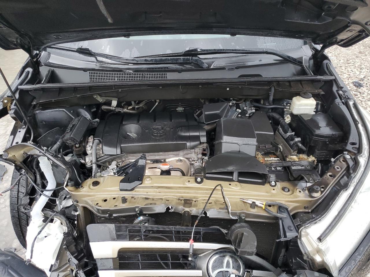 2017 Toyota Highlander Le VIN: 5TDZARFH7HS027551 Lot: 62068244