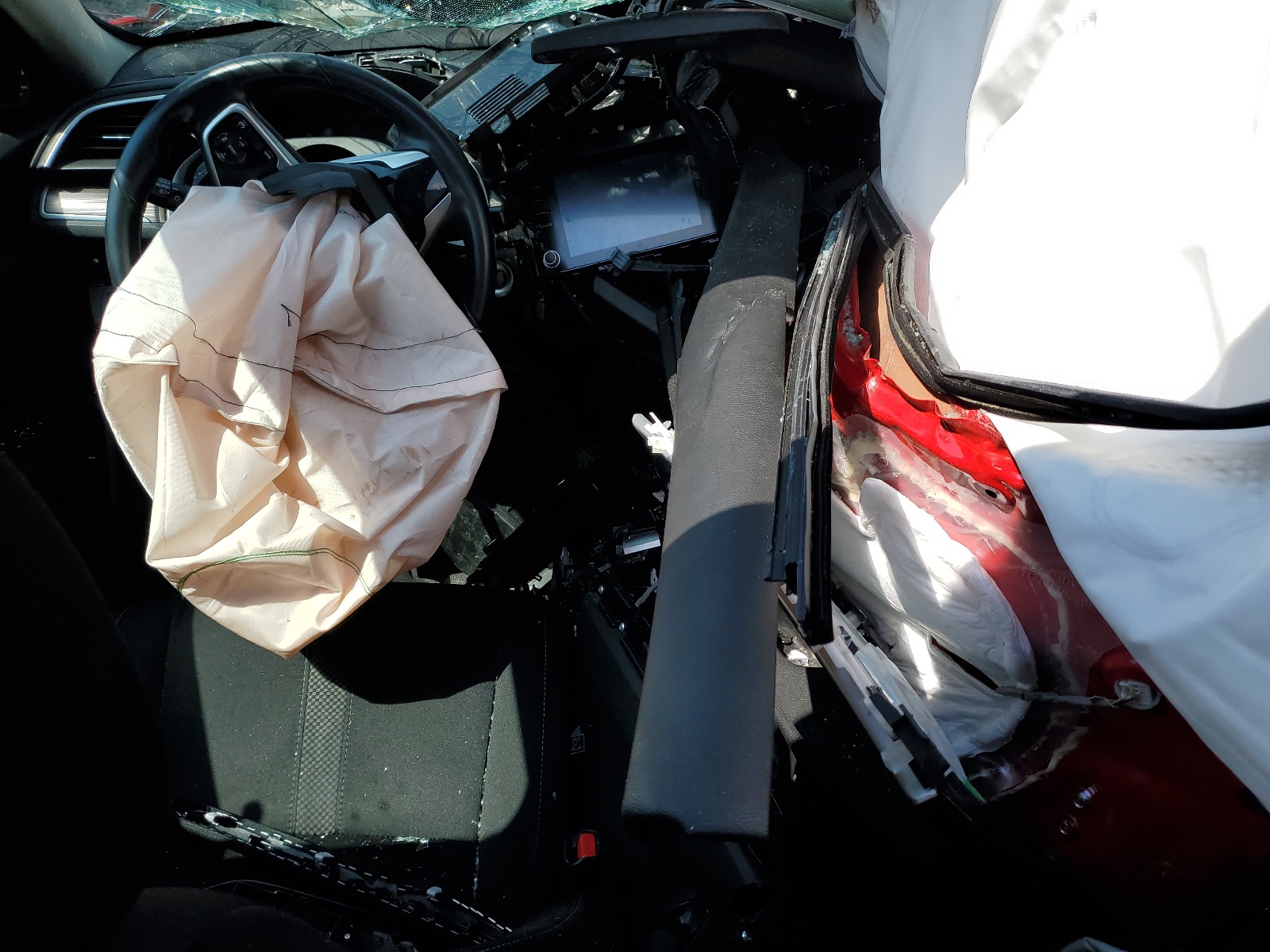 2HGFC1F30KH650309 2019 Honda Civic Ex