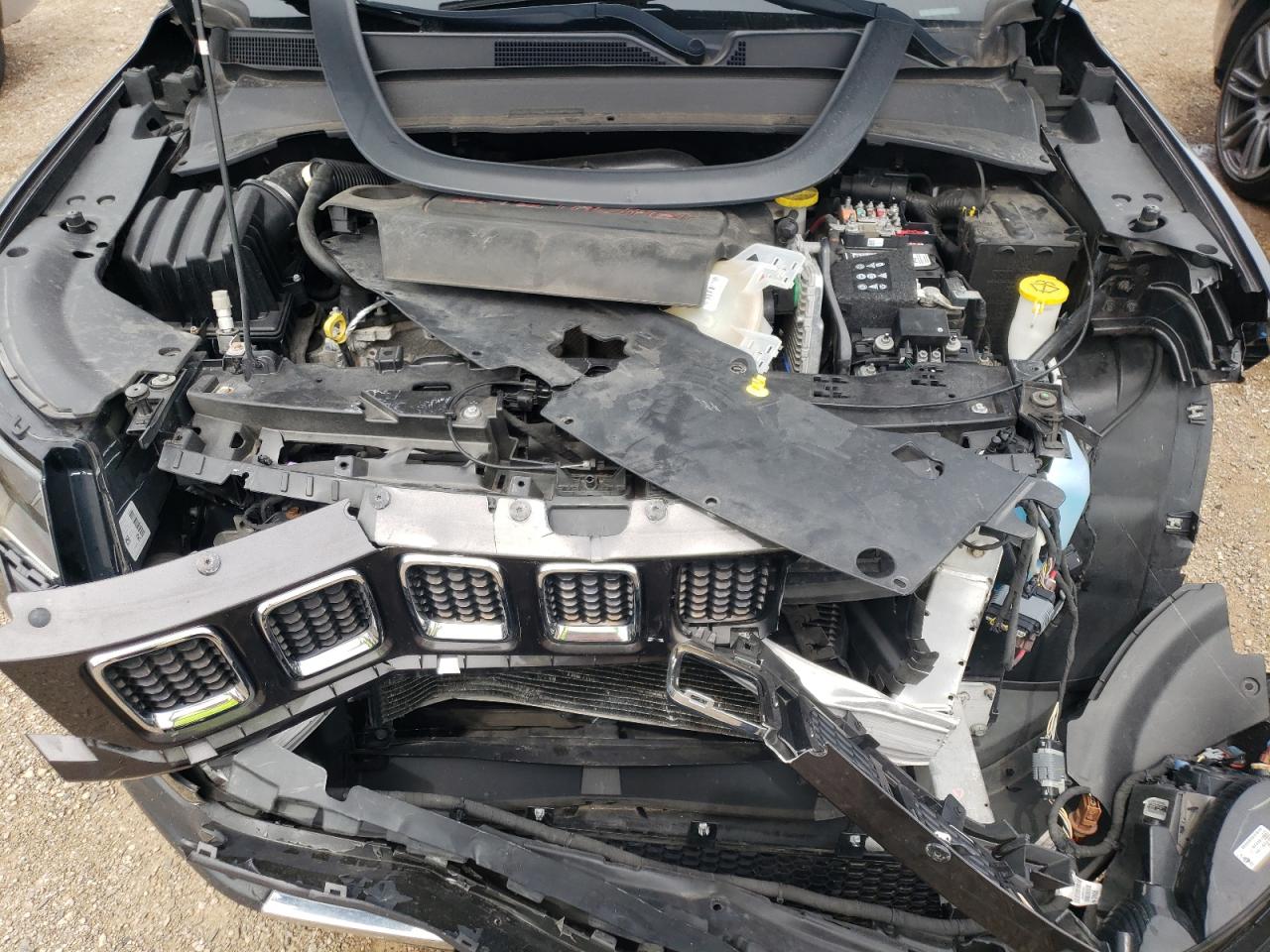 2018 Jeep Compass Limited VIN: 3C4NJDCB0JT483243 Lot: 61742804