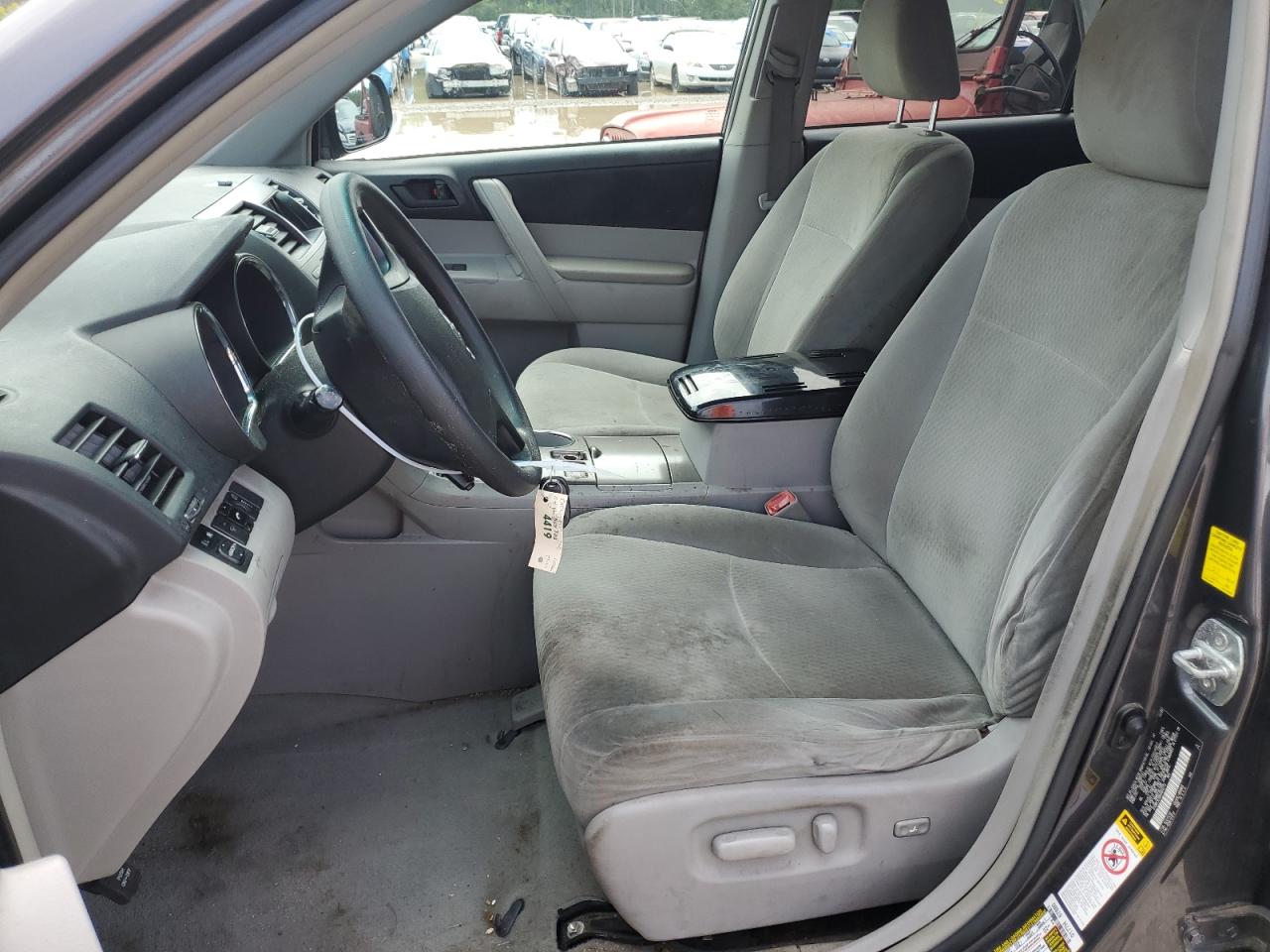 2010 Toyota Highlander VIN: 5TDBK3EH9AS004775 Lot: 64620394