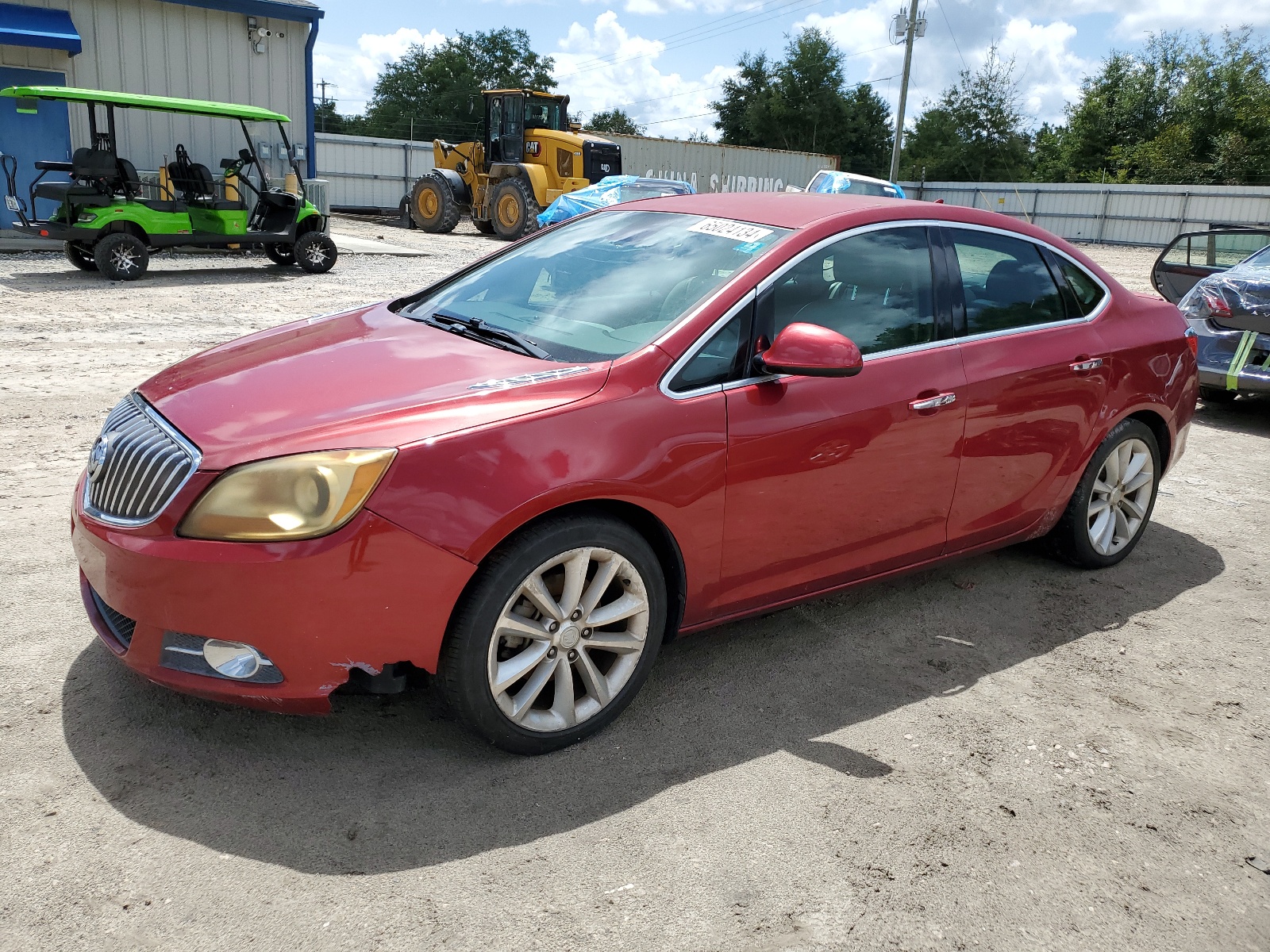 2013 Buick Verano Convenience vin: 1G4PR5SK9D4250573