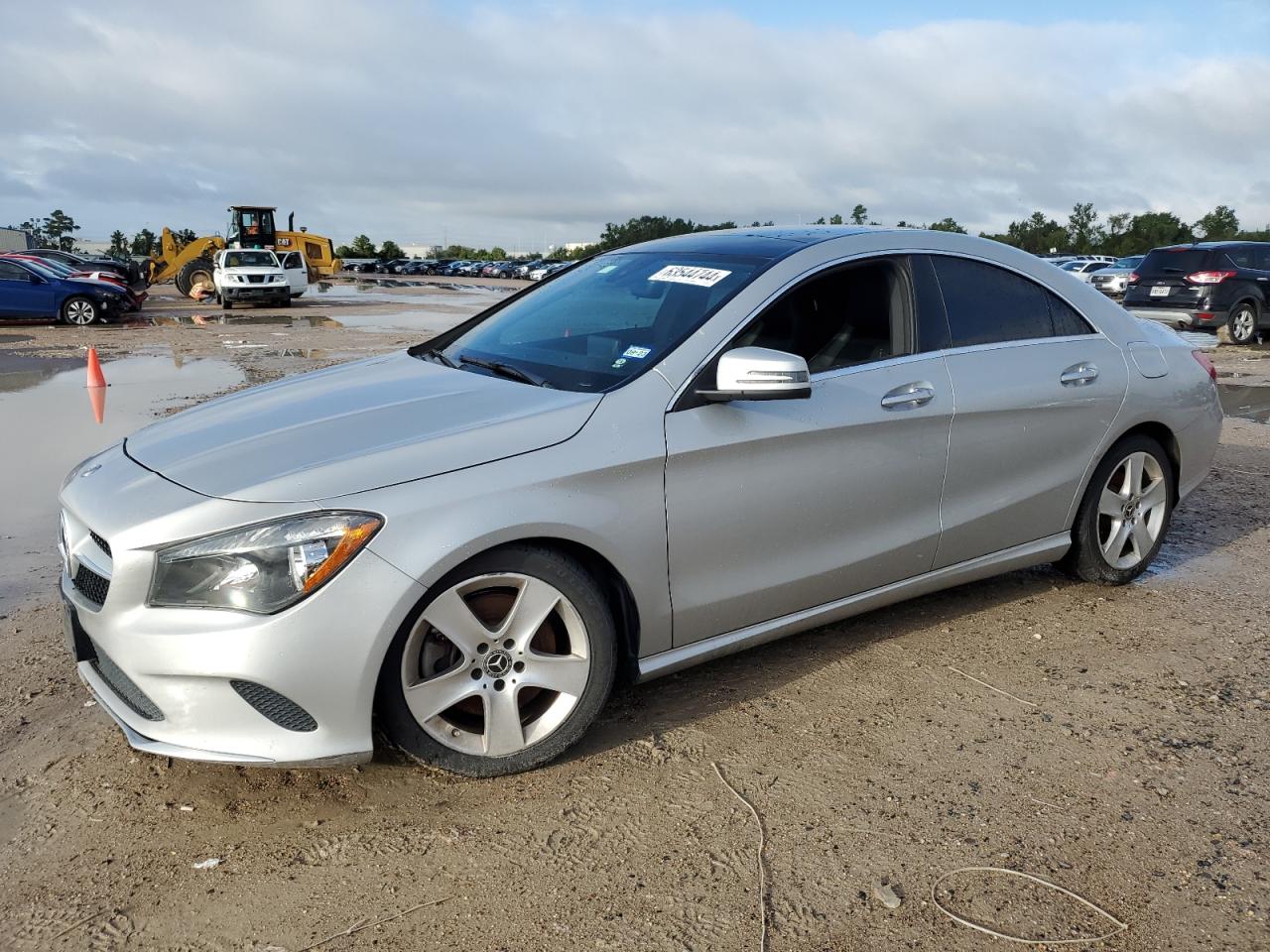 WDDSJ4GB6JN653849 2018 MERCEDES-BENZ CLA CLASS - Image 1