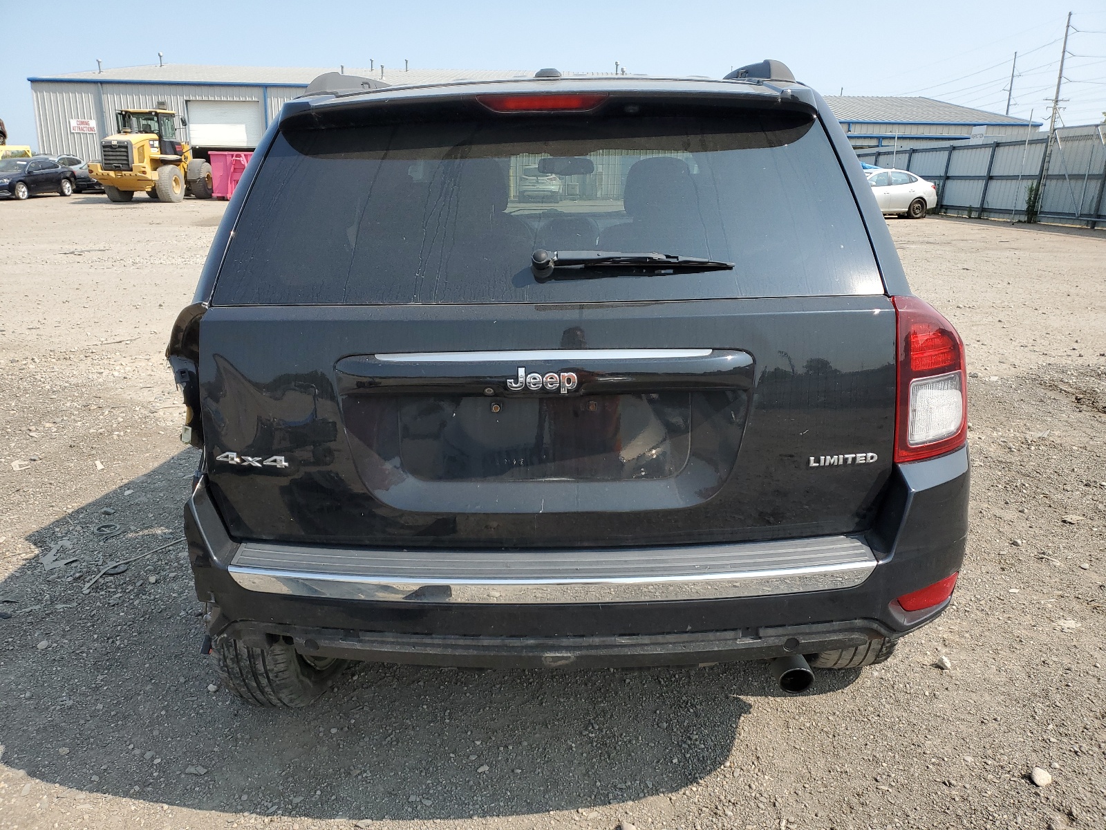 1C4NJDCB7ED616818 2014 Jeep Compass Limited