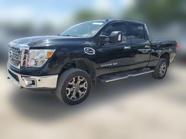  NISSAN TITAN 2017 Черный