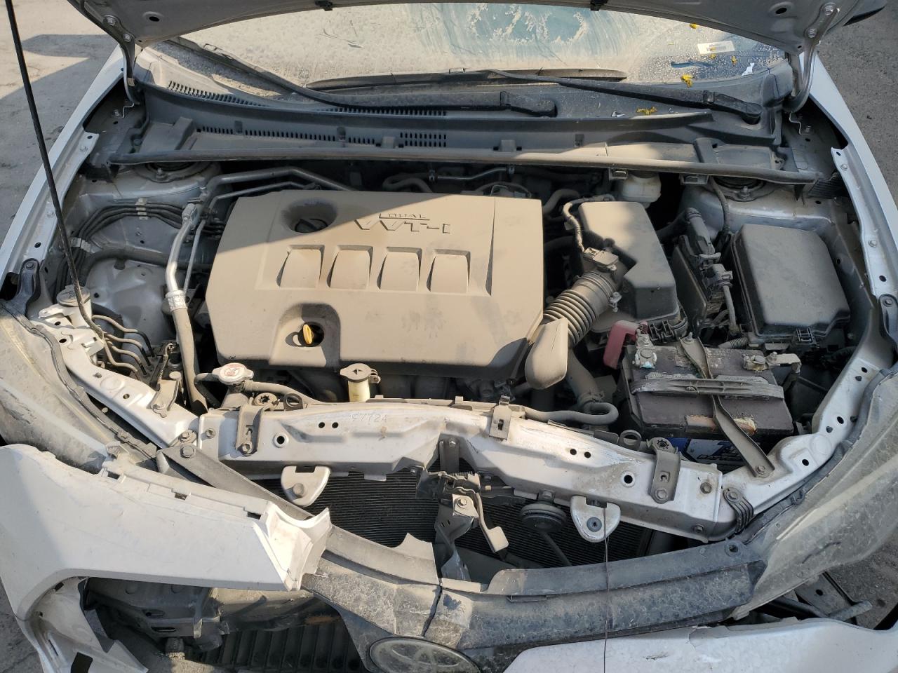 2017 Toyota Corolla L VIN: 2T1BURHE2HC867077 Lot: 62093774