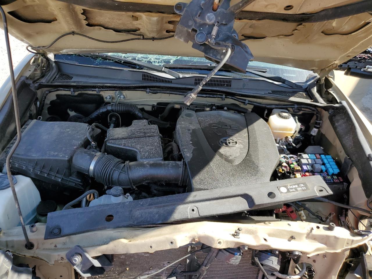 2018 Toyota Tacoma Double Cab VIN: 3TMCZ5AN3JM167171 Lot: 63622344