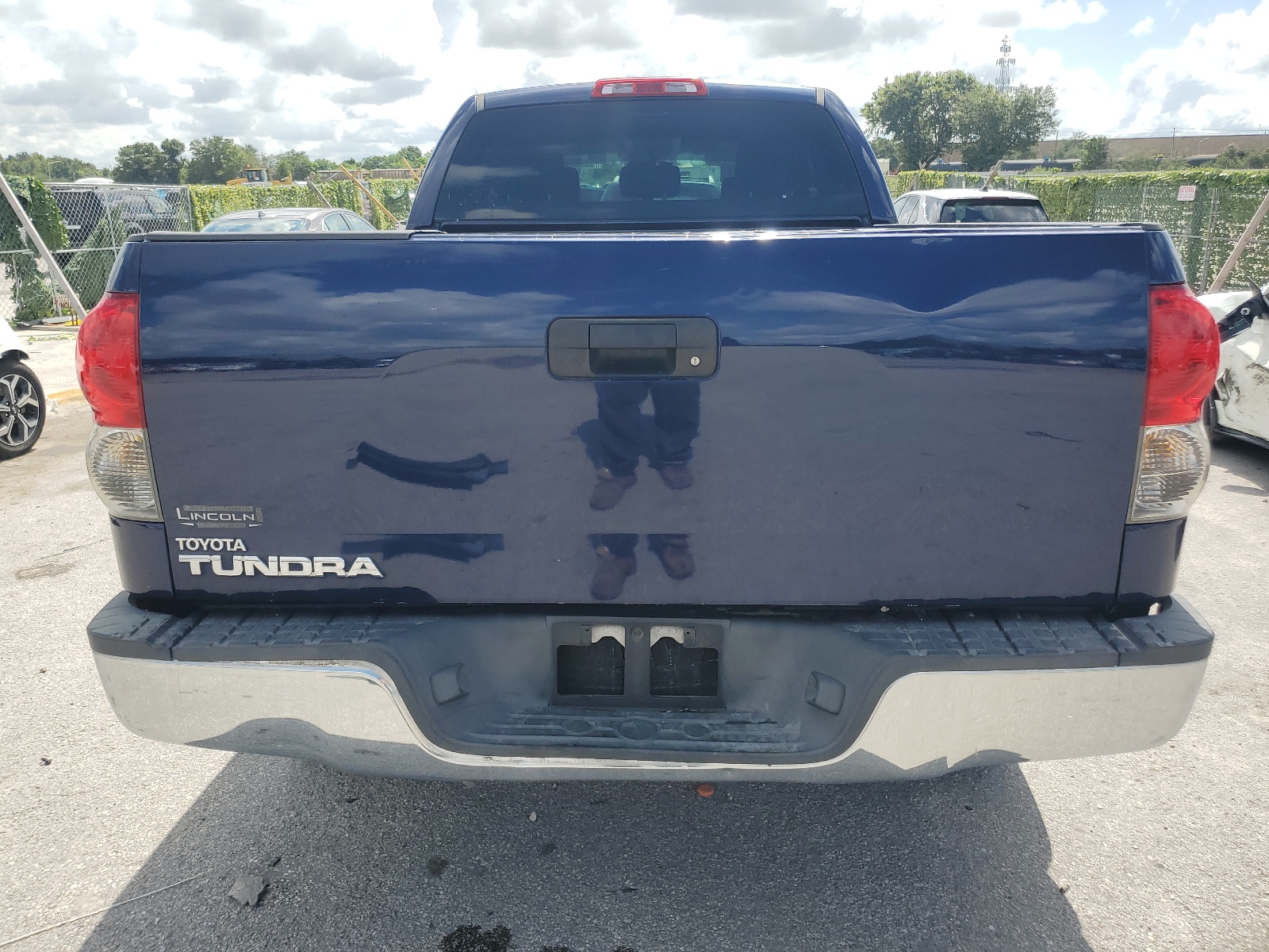 5TFRU54128X011791 2008 Toyota Tundra Double Cab