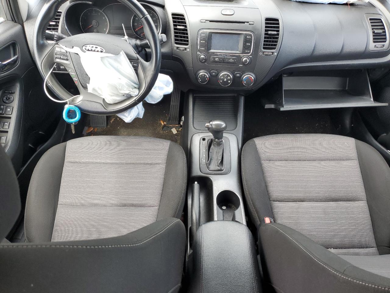 2016 Kia Forte Ex VIN: KNAFX4A80G5524387 Lot: 81373124