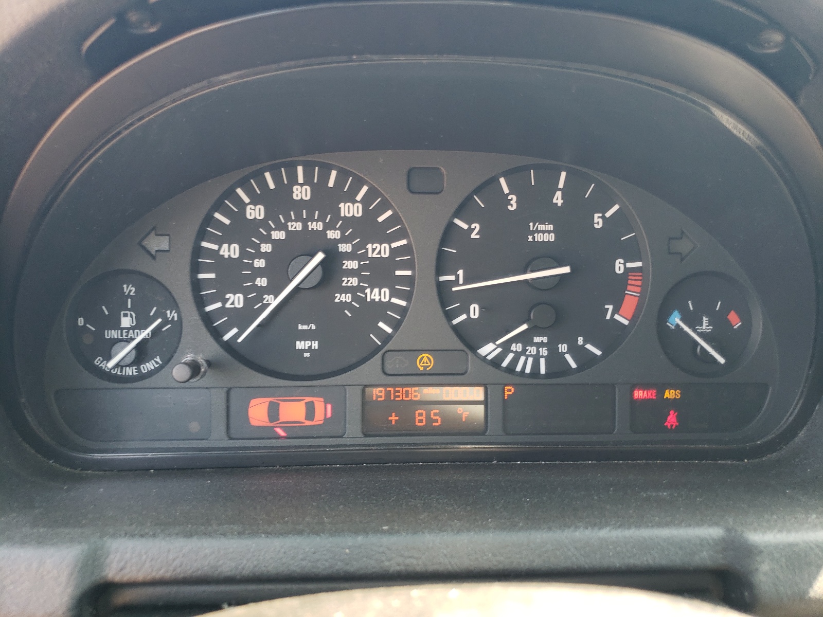 WBAFA53561LM79226 2001 BMW X5 3.0I