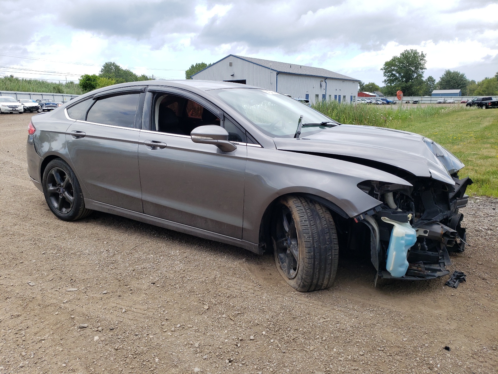 3FA6P0HR4DR269400 2013 Ford Fusion Se