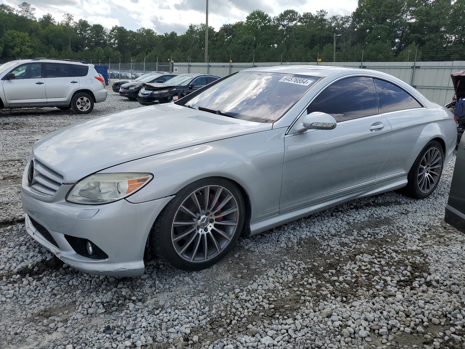 WDDEJ71X47A001279 2007 Mercedes-Benz Cl 550