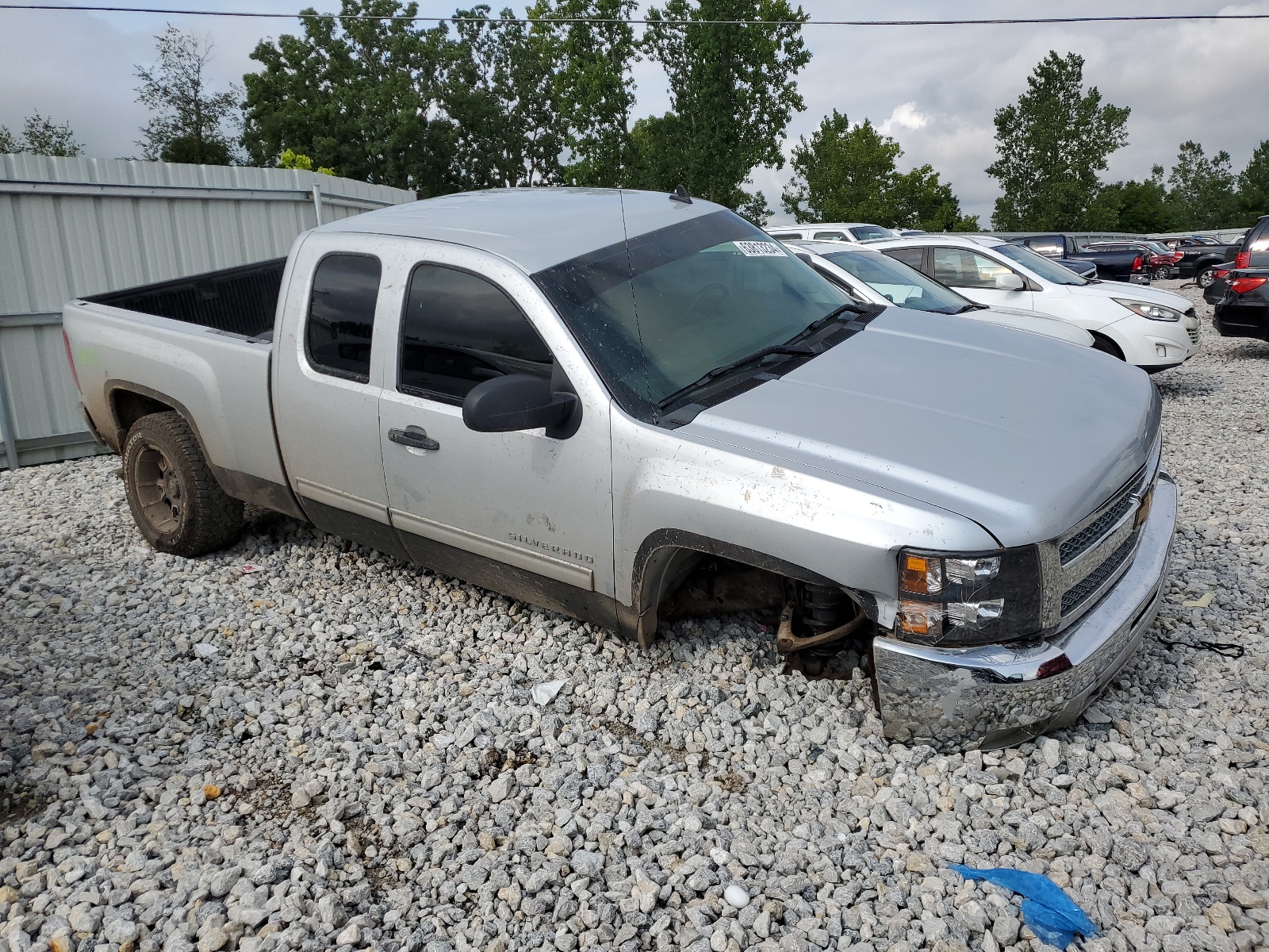 2013 Chevrolet Silverado K1500 Lt vin: 1GCRKSE71DZ398839