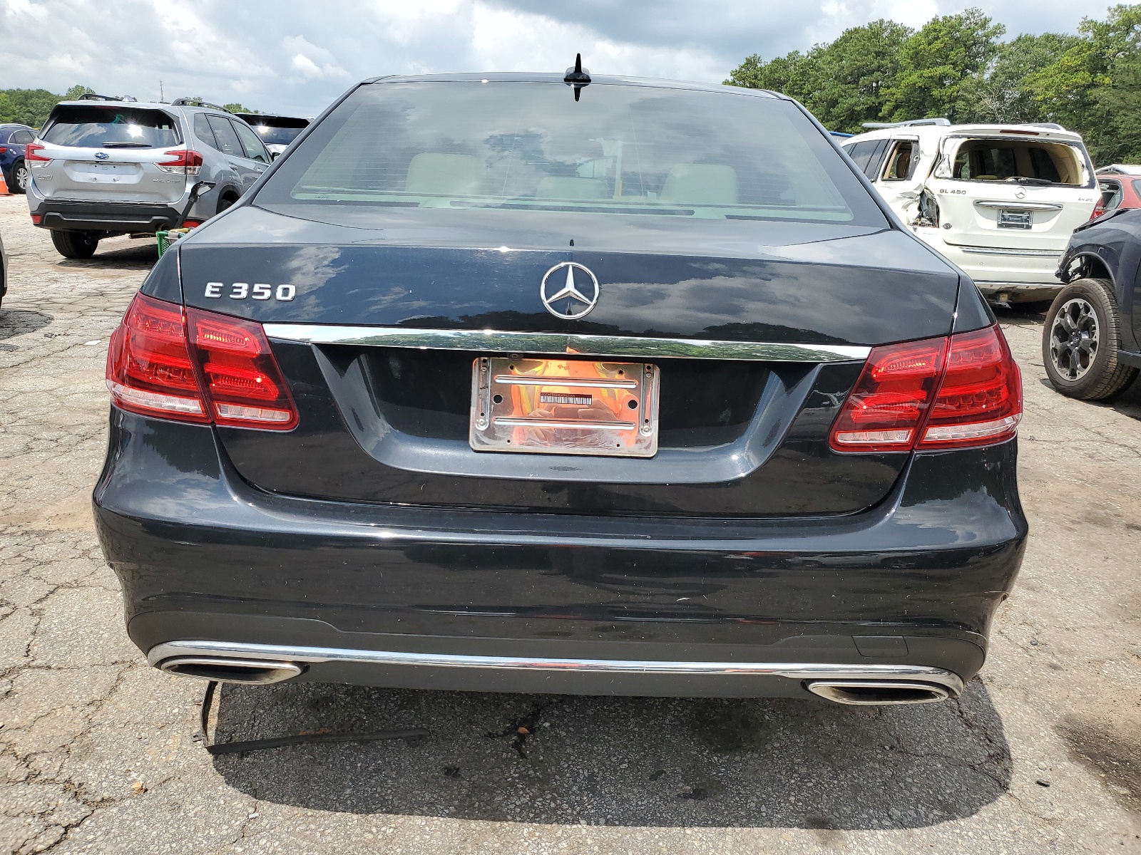 WDDHF5KBXEA942156 2014 Mercedes-Benz E 350