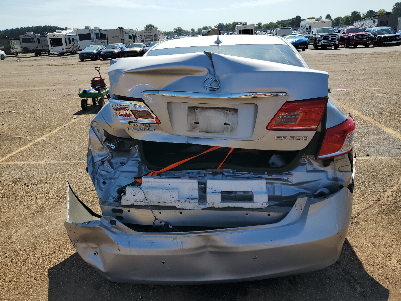 JTHBK1EG9A2405678 2010 Lexus Es 350