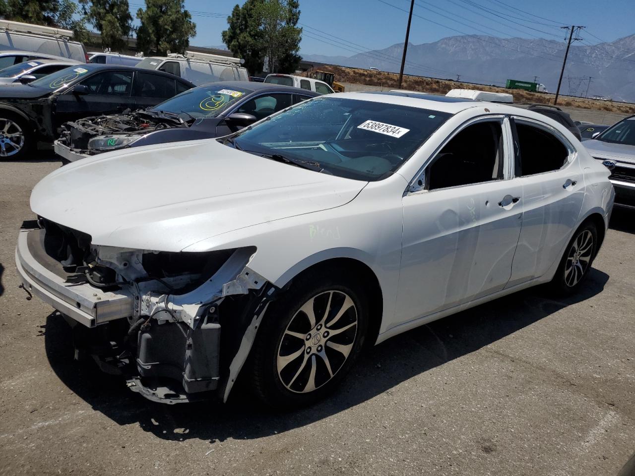 2016 Acura Tlx VIN: 19UUB1F31GA013672 Lot: 63897834