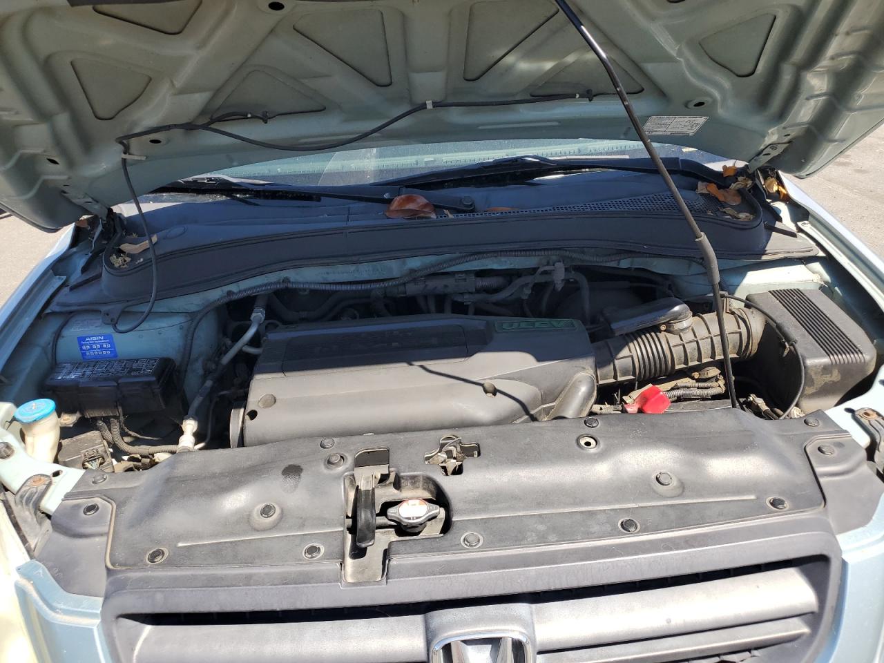 2003 Honda Pilot Exl VIN: 2HKYF18553H616811 Lot: 63703594