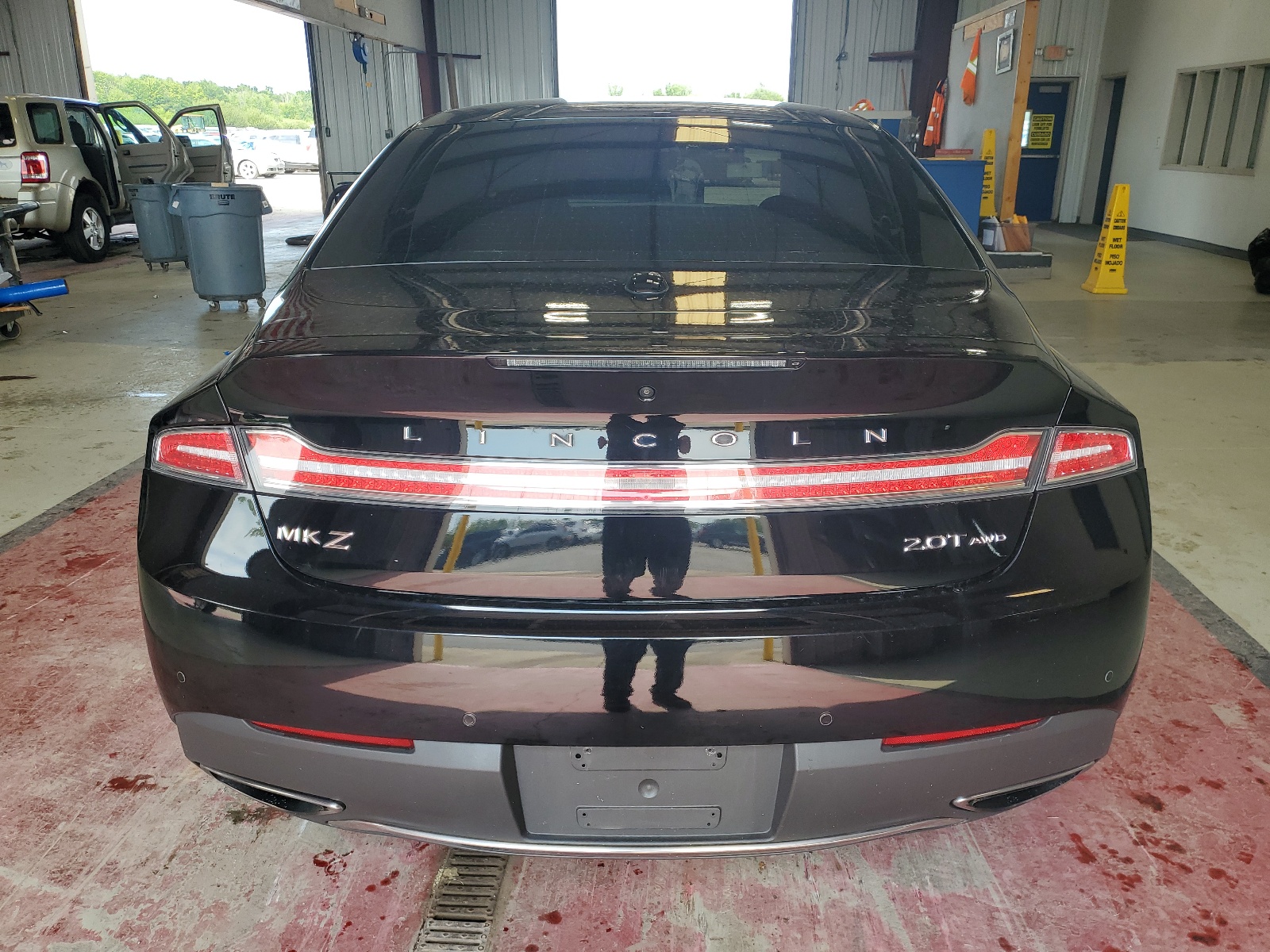 3LN6L5B9XHR636202 2017 Lincoln Mkz Premiere