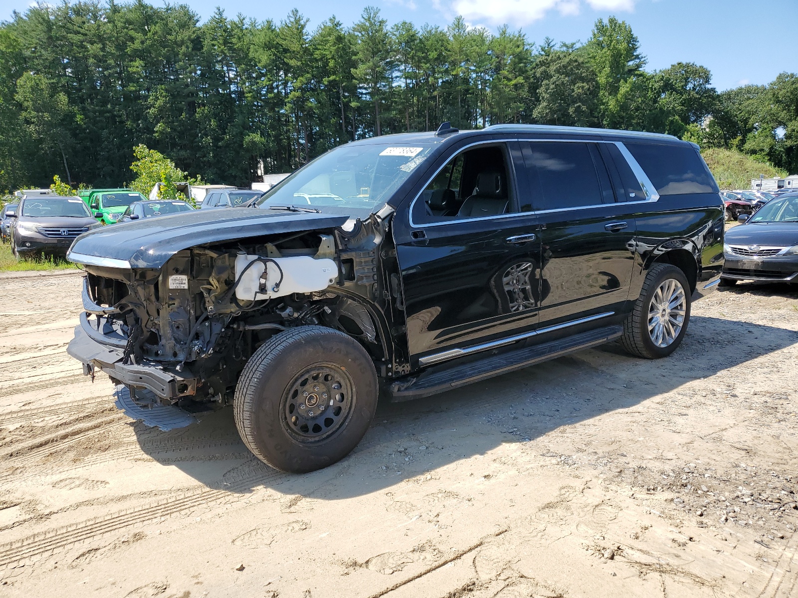 2023 Cadillac Escalade Esv Premium Luxury vin: 1GYS4KKL1PR268197