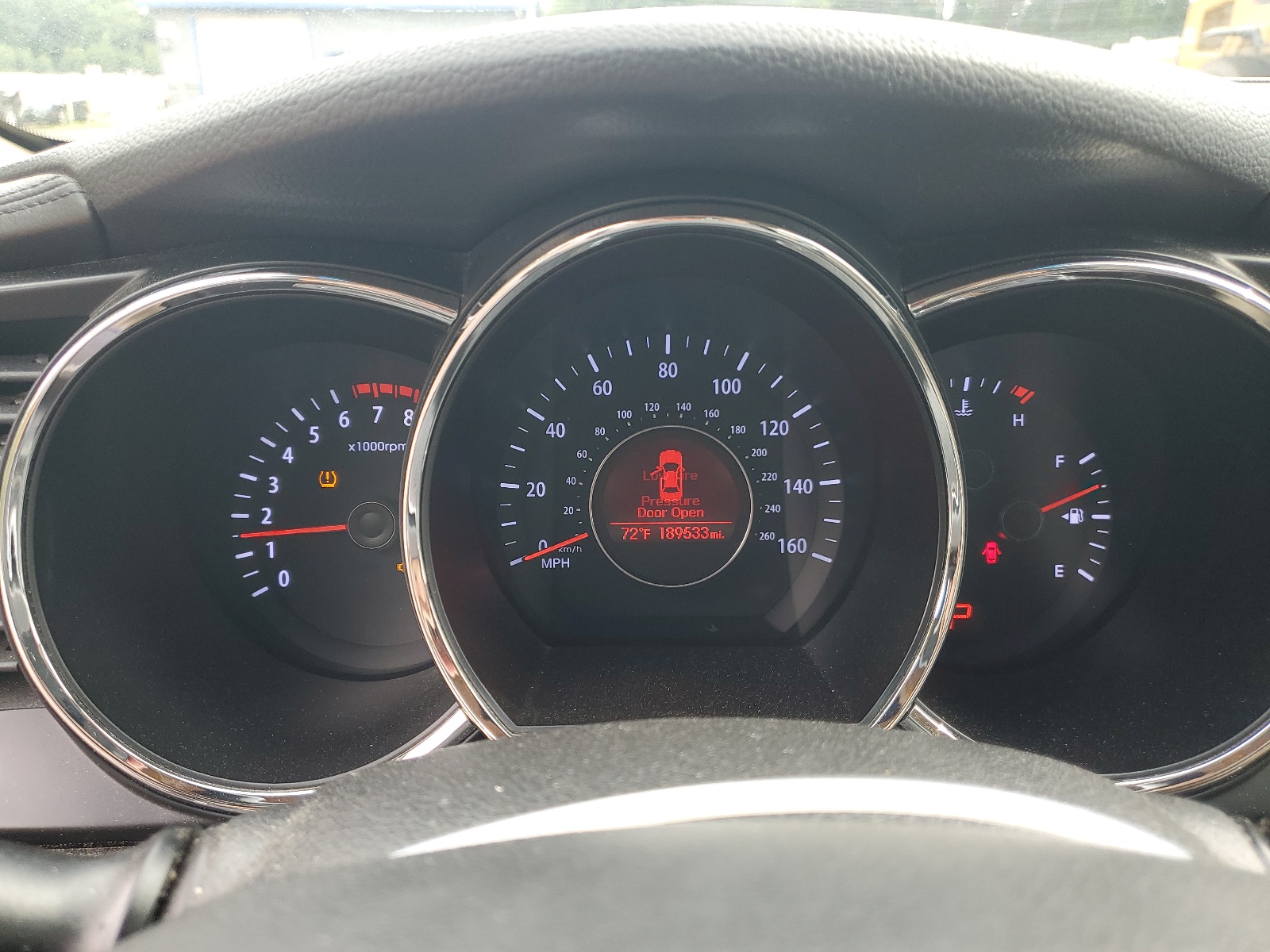 5XXGN4A78DG196597 2013 Kia Optima Ex