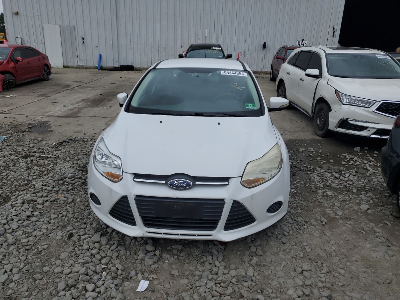 2014 Ford Focus Se vin: 1FADP3F25EL225808