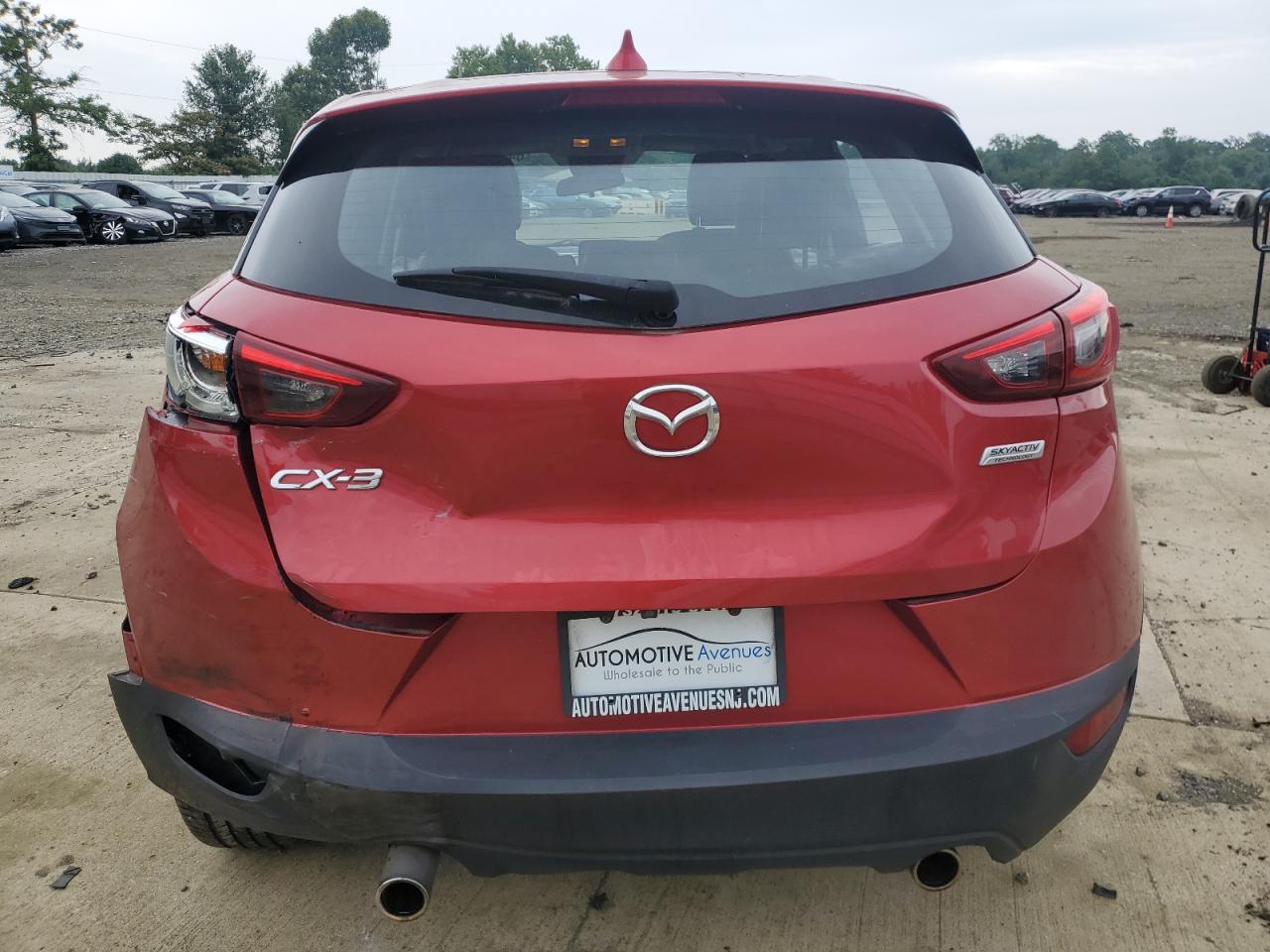 2018 Mazda Cx-3 Touring VIN: JM1DKFC77J0305892 Lot: 64056504