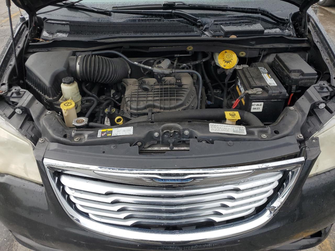 2014 Chrysler Town & Country Touring VIN: 2C4RC1BG4ER300250 Lot: 62635114