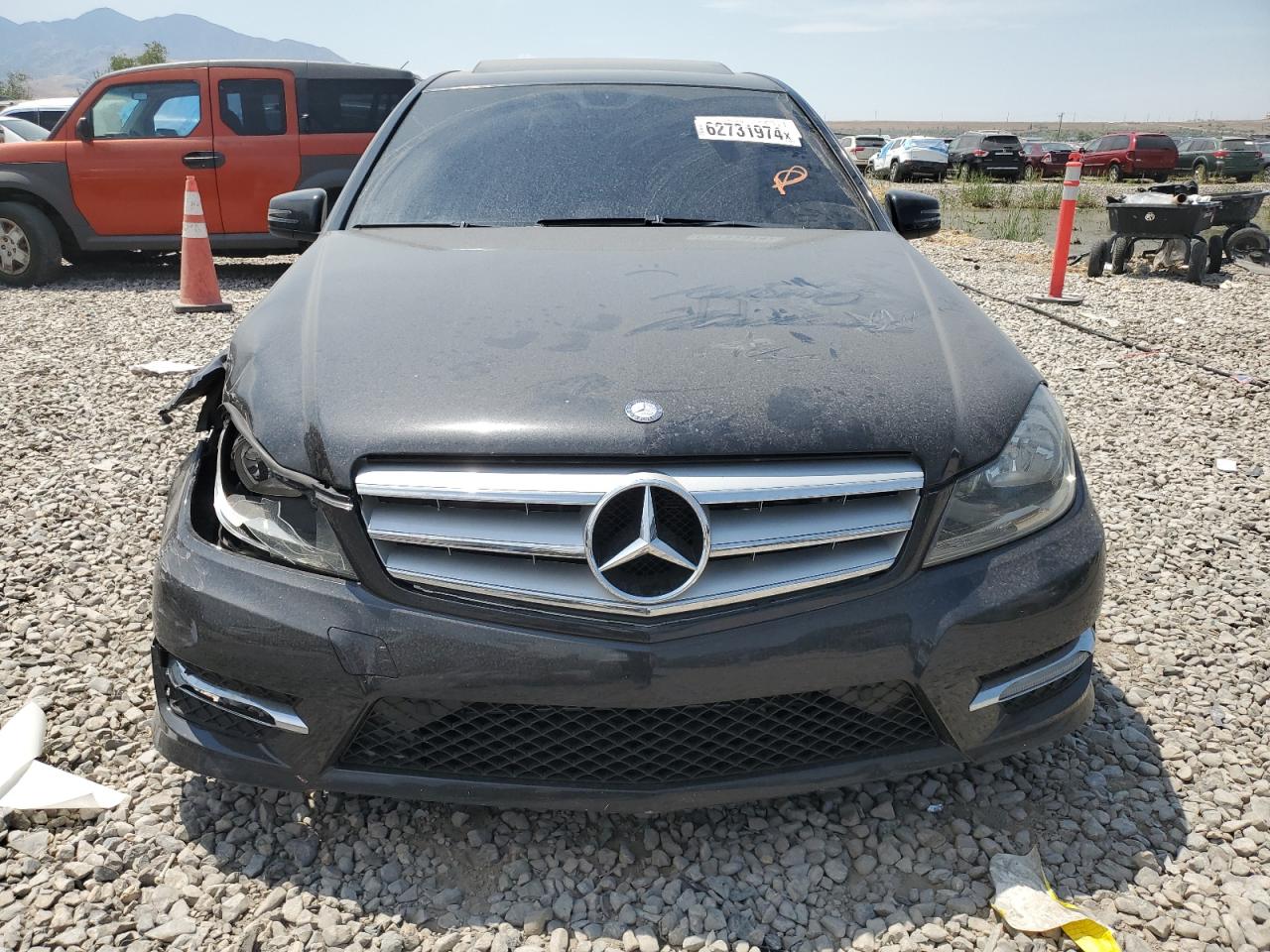 VIN WDDGF8AB6DG031462 2013 MERCEDES-BENZ C-CLASS no.5