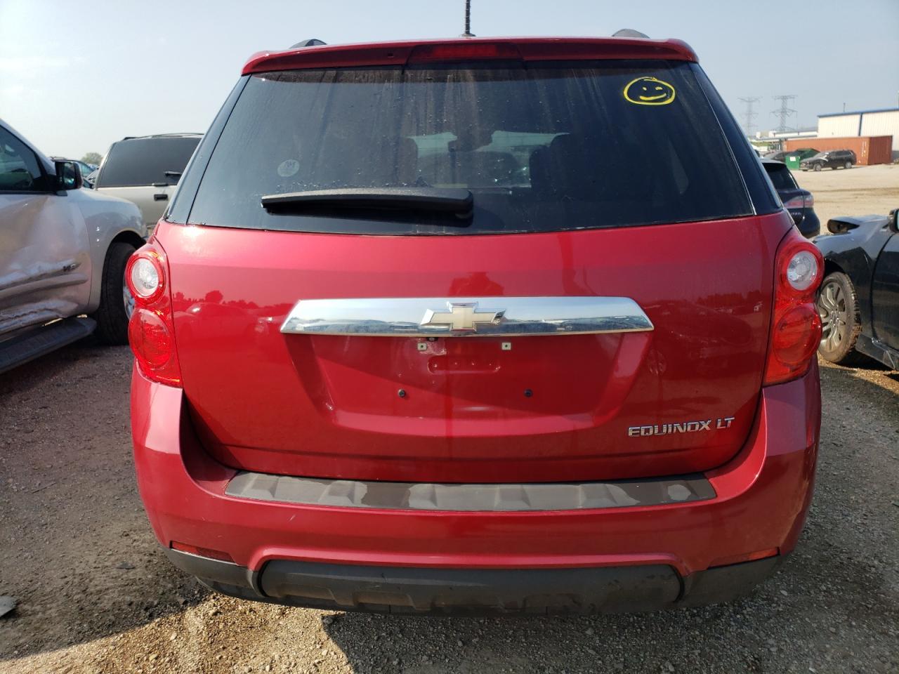 2GNALBEK8F1171214 2015 Chevrolet Equinox Lt