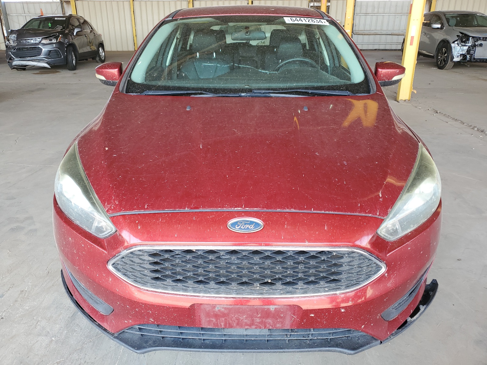 2015 Ford Focus Se vin: 1FADP3K24FL336017