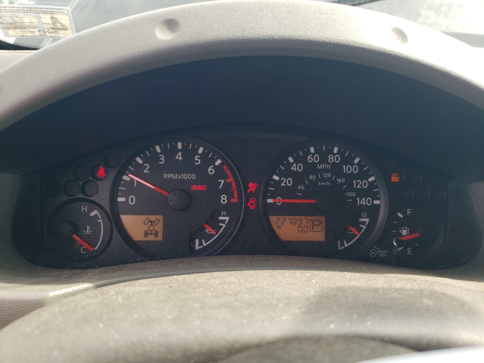 5N1AN08W38C516731 2008 Nissan Xterra Off Road