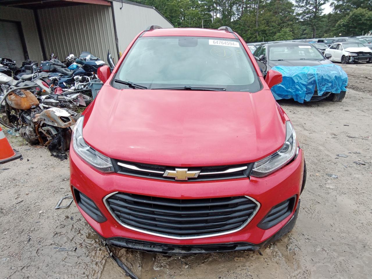 2020 Chevrolet Trax 1Lt VIN: KL7CJLSB9LB345057 Lot: 64764594