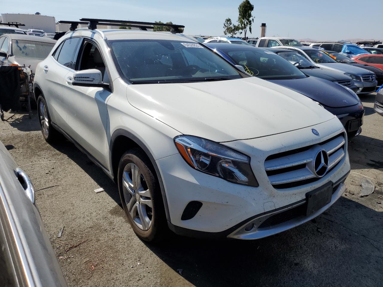 2017 Mercedes-Benz Gla 250 4Matic VIN: WDCTG4GB2HJ310920 Lot: 64528824