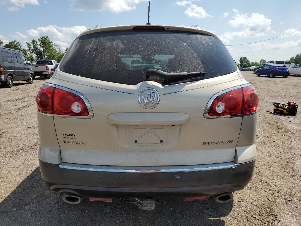 2012 Buick Enclave VIN: 5GAKRCED7CJ294122 Lot: 63261624