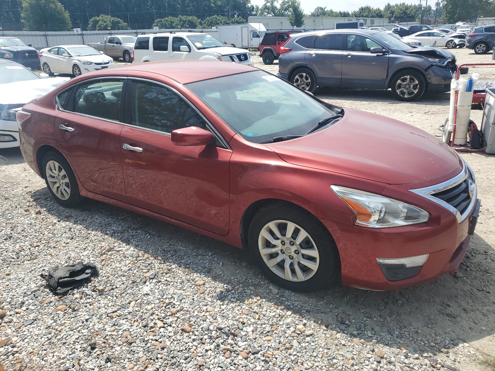 2015 Nissan Altima 2.5 vin: 1N4AL3APXFC422802