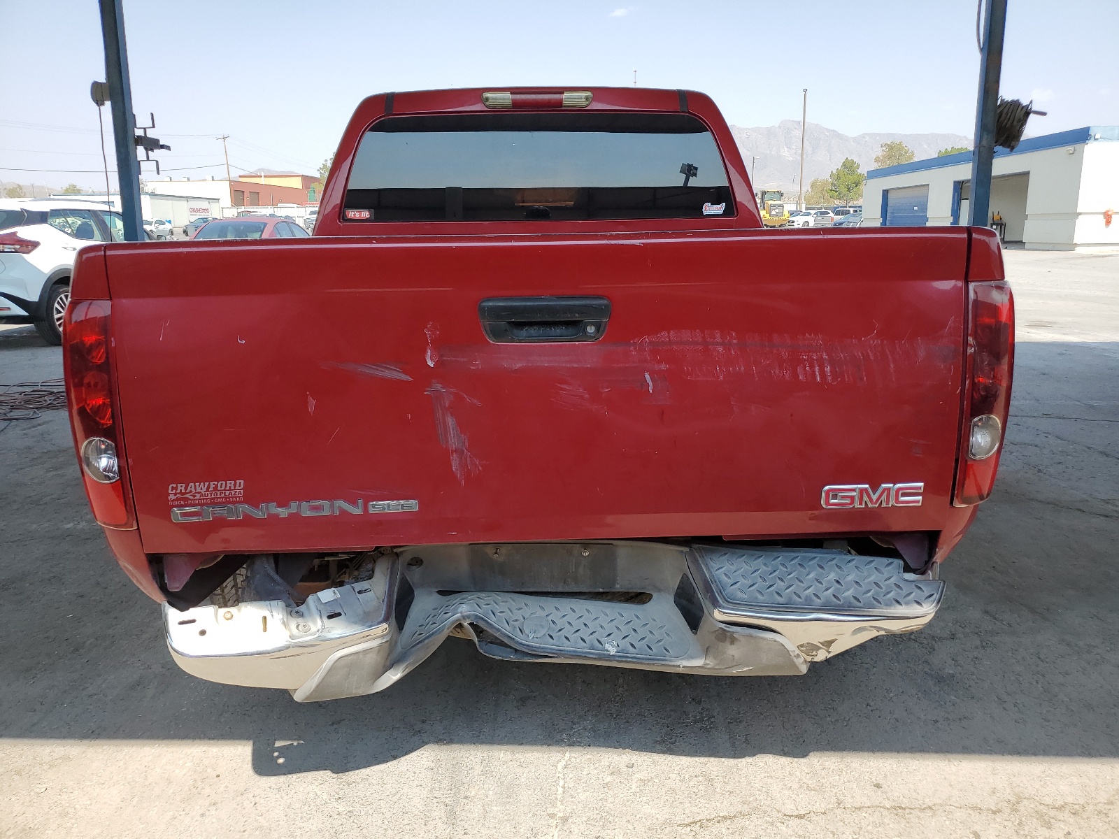 1GTCS138858174681 2005 GMC Canyon