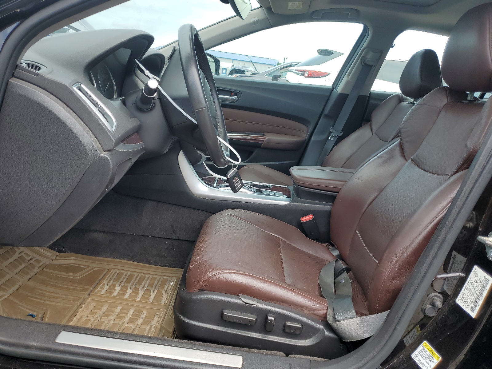 19UUB2F59FA005647 2015 Acura Tlx Tech