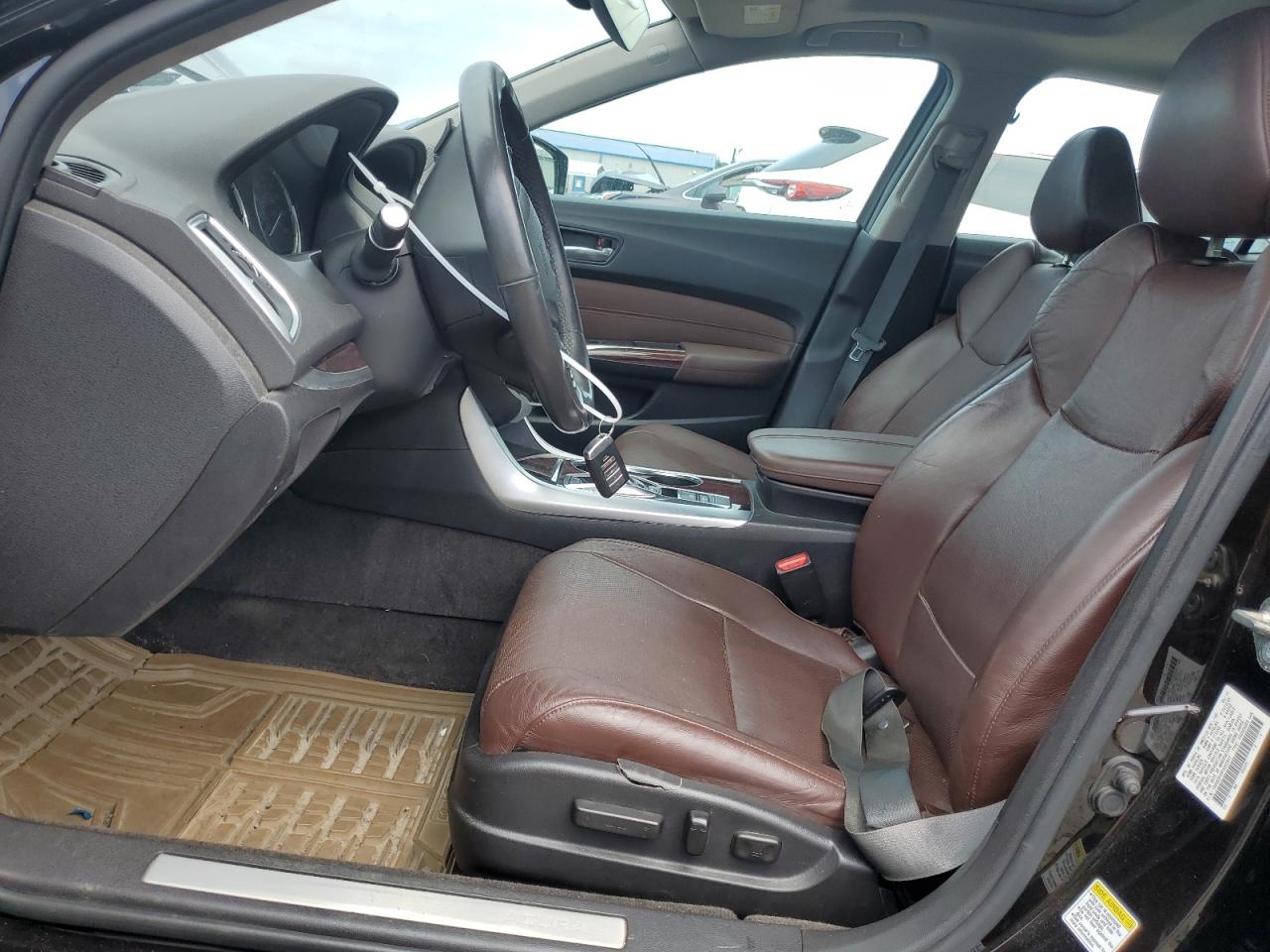 2015 Acura Tlx Tech VIN: 19UUB2F59FA005647 Lot: 62407954