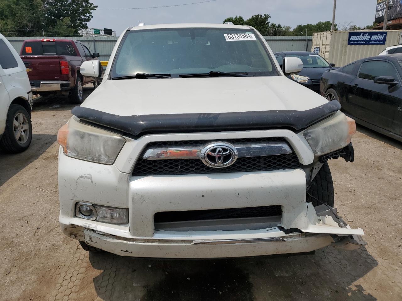 VIN JTEBU5JR4D5147451 2013 TOYOTA 4RUNNER no.5