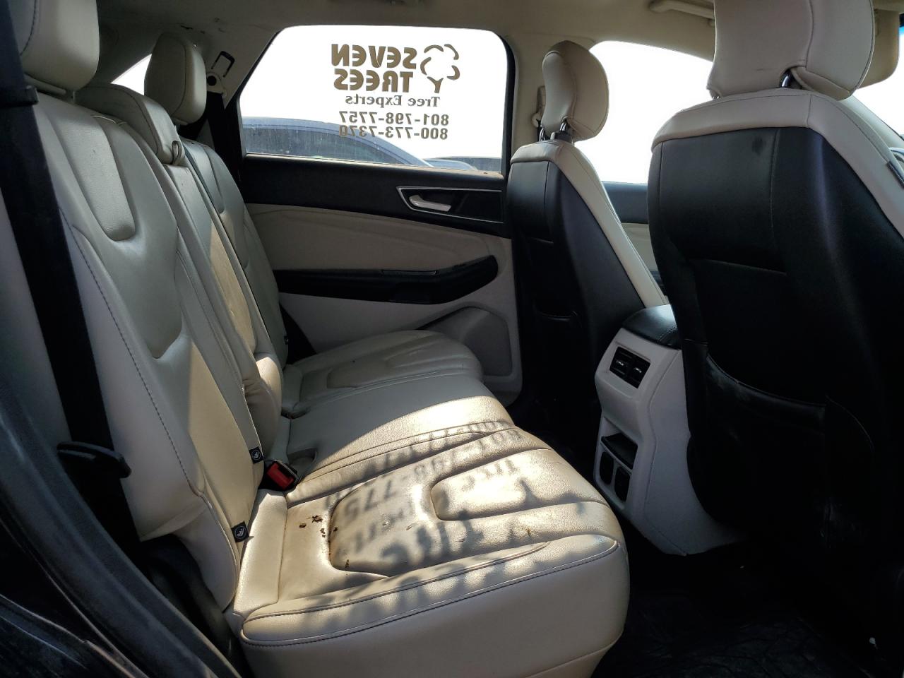 2016 Ford Edge Titanium VIN: 2FMPK4K9XGBB43764 Lot: 64989564