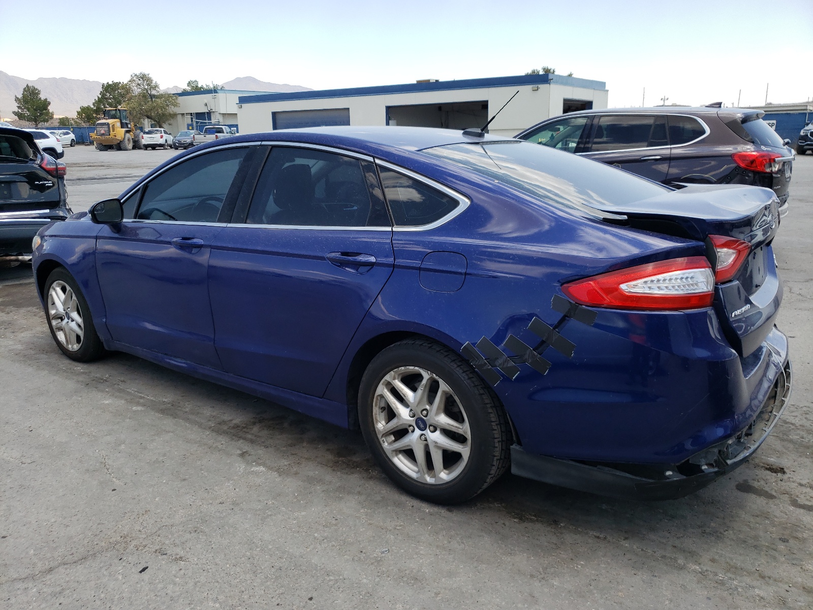 3FA6P0HRXDR220928 2013 Ford Fusion Se