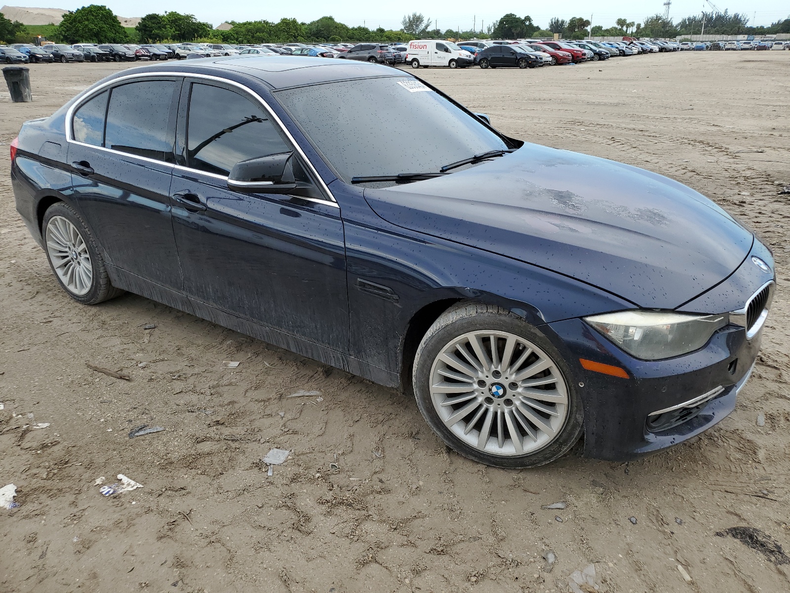 2013 BMW 328 I Sulev vin: WBA3C1C55DF438191