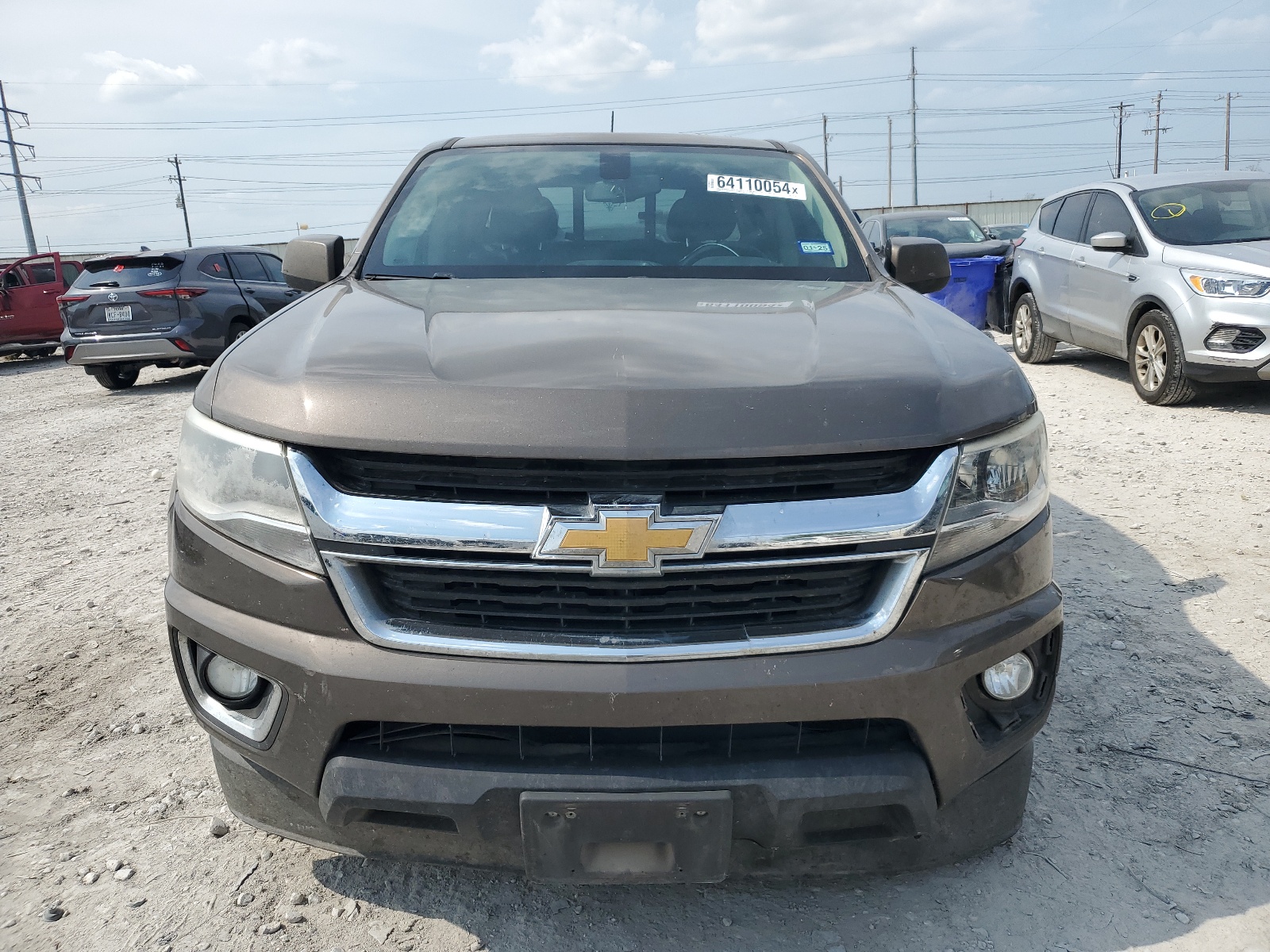 1GCGSCE34G1200154 2016 Chevrolet Colorado Lt