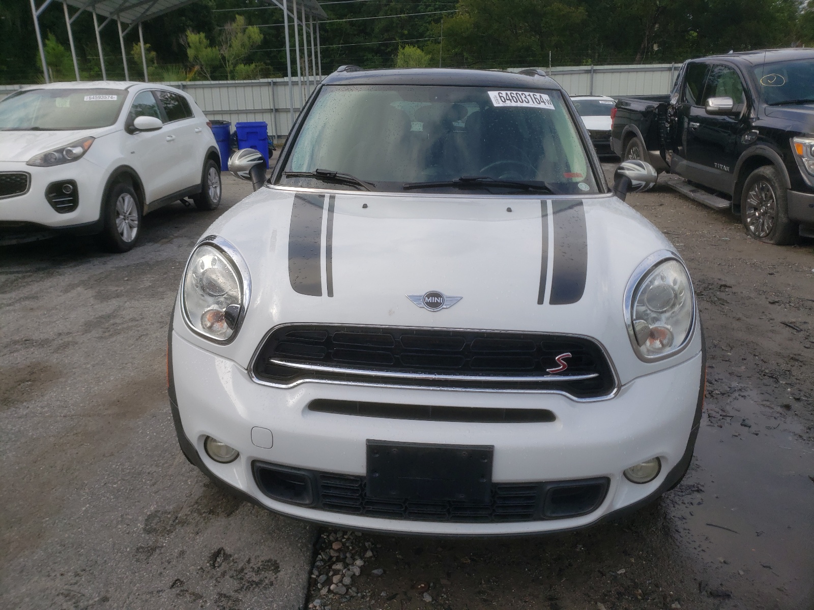 2015 Mini Cooper S Countryman vin: WMWZC3C50FWT04357