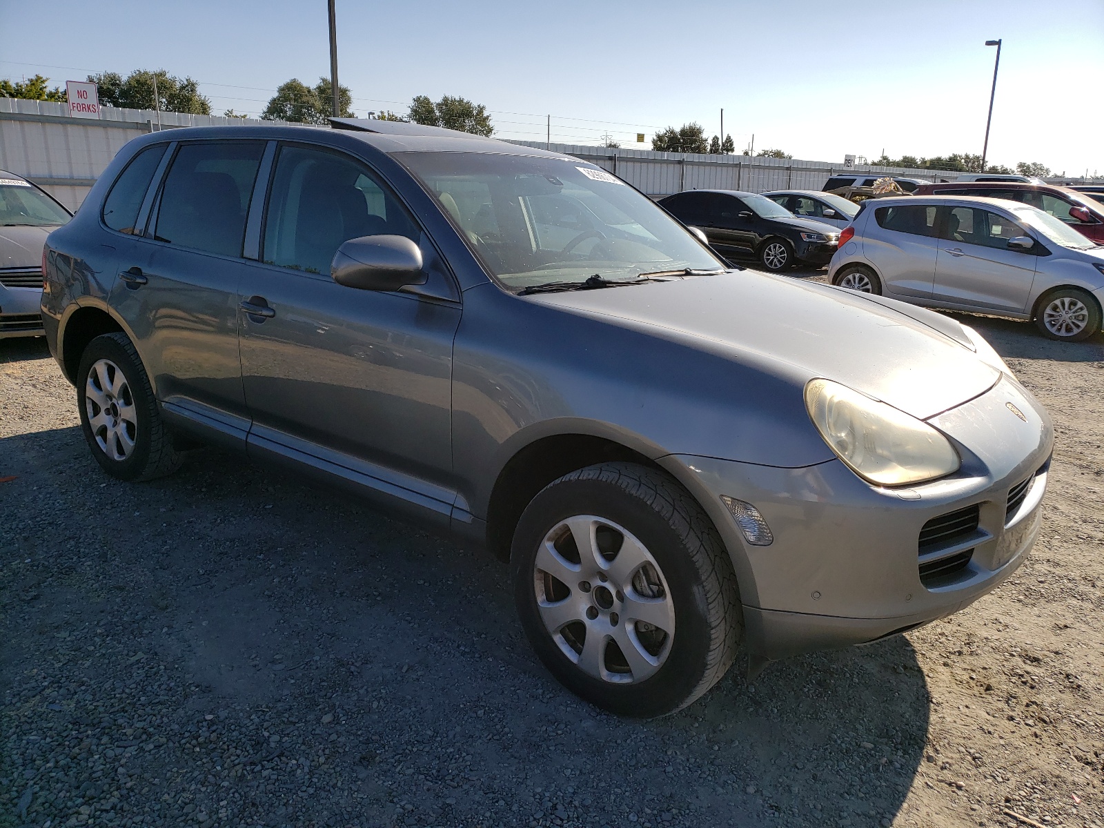 WP1AB29P15LA62490 2005 Porsche Cayenne S