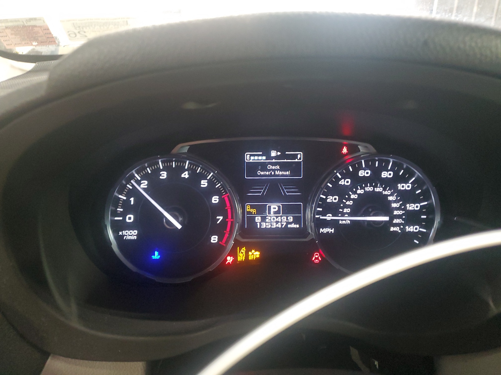 JF2SJAGC1HH500677 2017 Subaru Forester 2.5I Premium