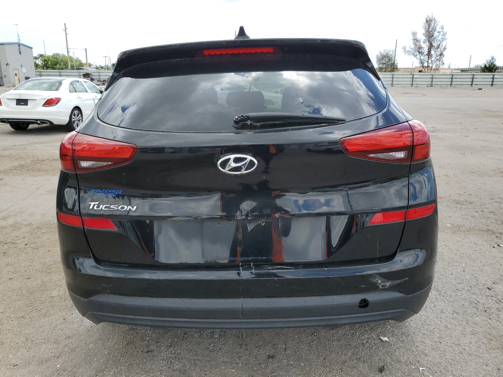 KM8J23A41KU864905 2019 Hyundai Tucson Se