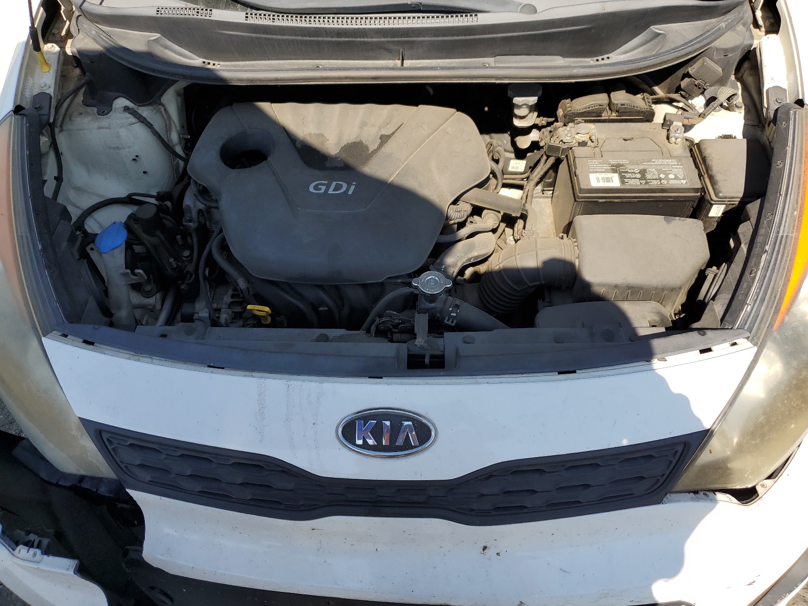 KNADM5A31C6039836 2012 Kia Rio Lx