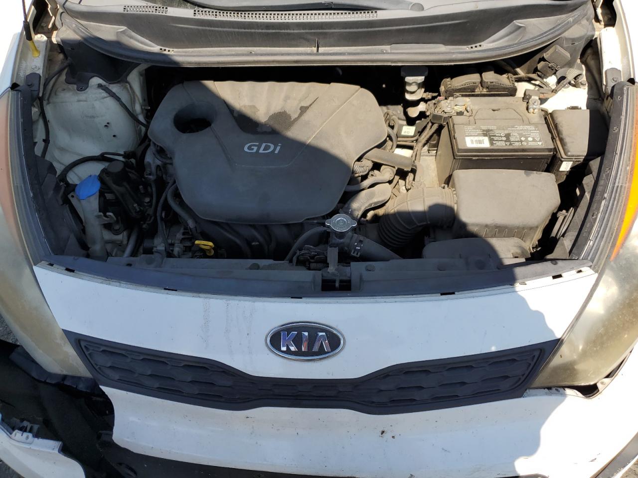 2012 Kia Rio Lx VIN: KNADM5A31C6039836 Lot: 65671724