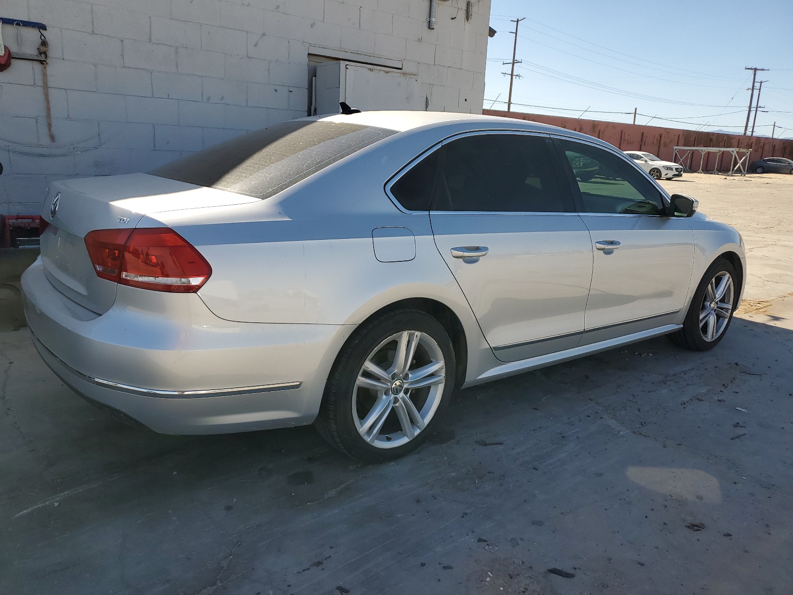 2014 Volkswagen Passat Sel vin: 1VWCN7A37EC083283